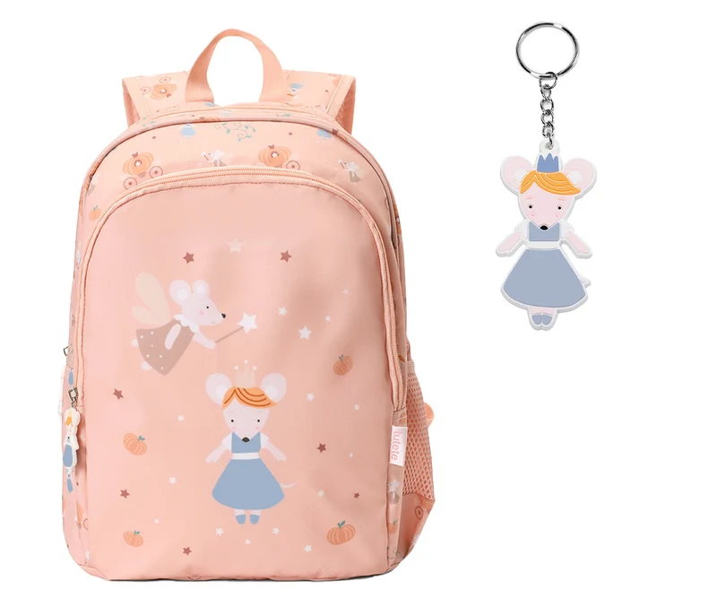 Mochila Escolar Mouse Fairies