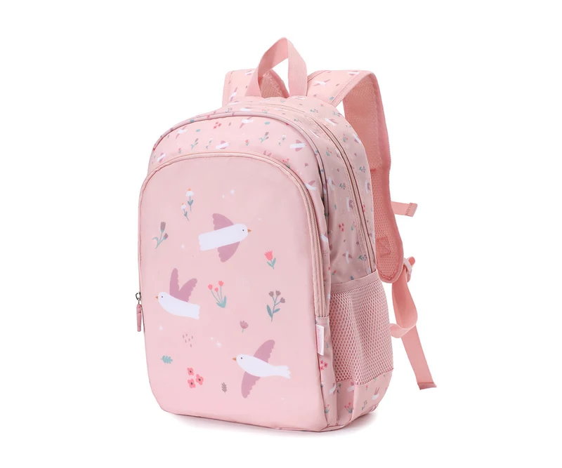 Mochila Escolar Blossom Birds