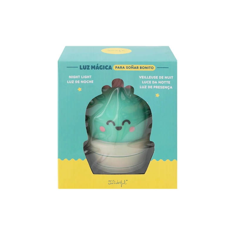 Una luz mágica para que tengas sueños súper dulces – Cactus