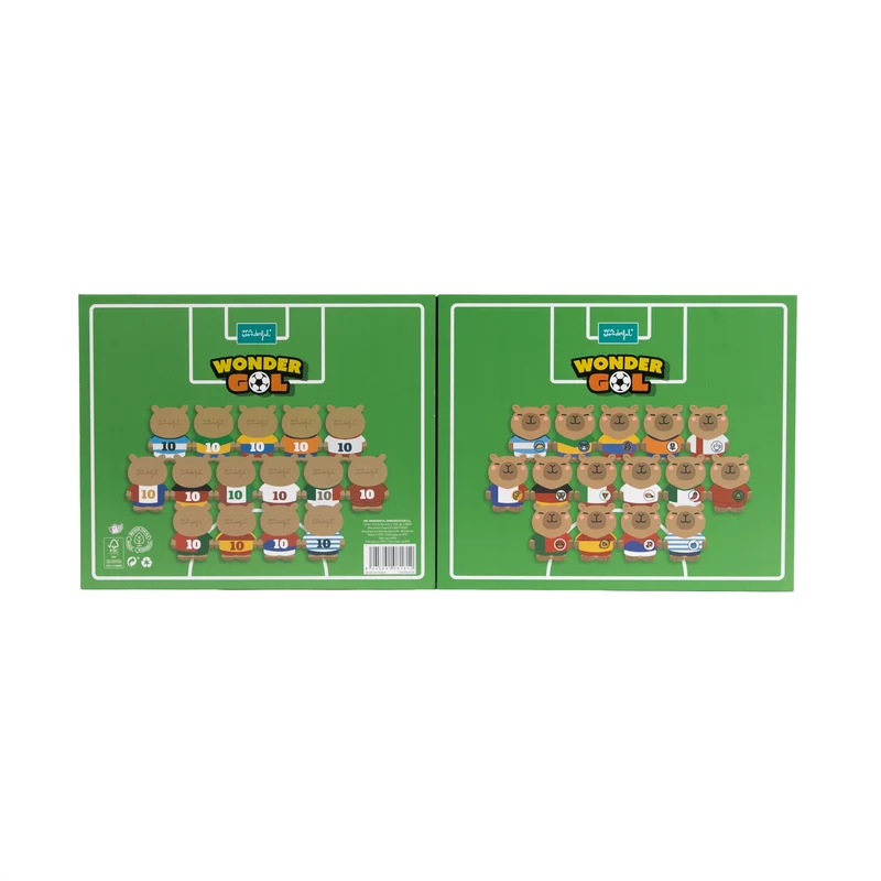 Estuche premium colección Wonder Gol