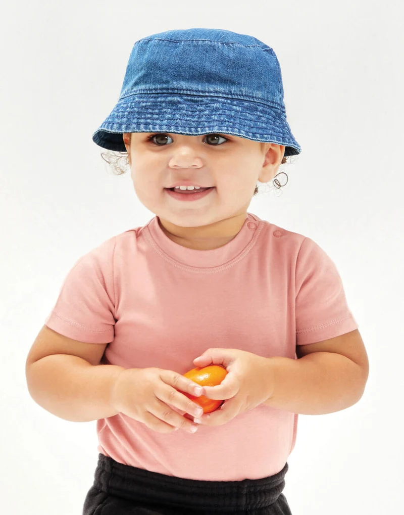 Baby Denim Bucket Hat | 07947