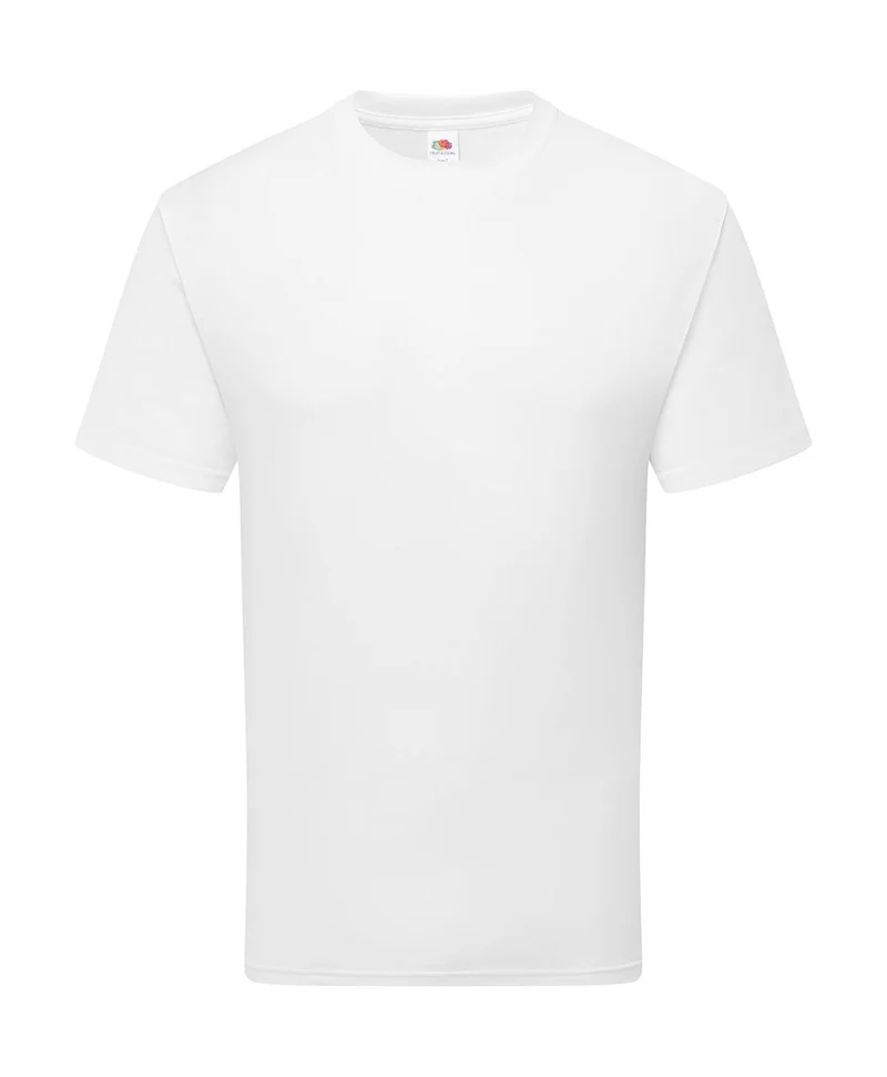Organic Cotton Crew Neck T-Shirt, Classic Fit | 12701