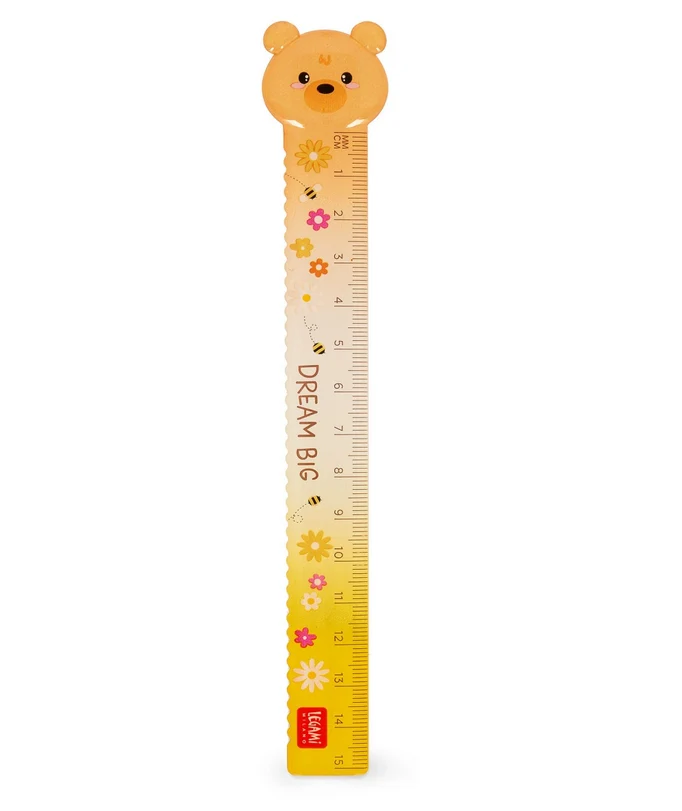 Régua de 15cm - Urso