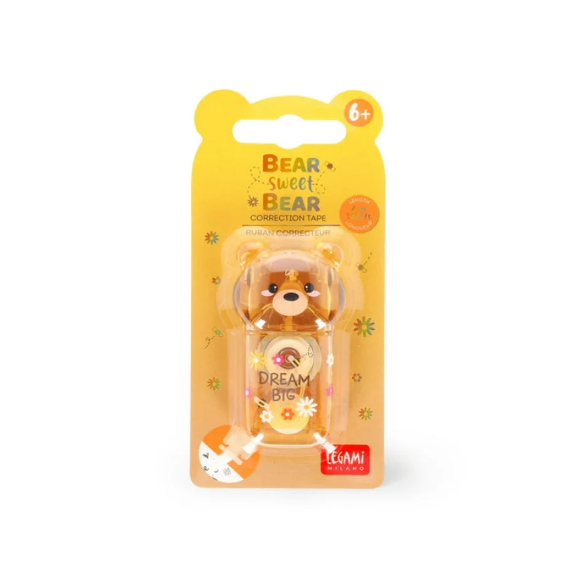 Corretor em Fita - Urso