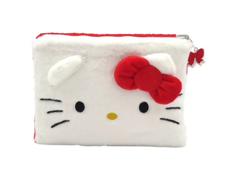 Necessaire reversível - Hello Kitty / Kuromi