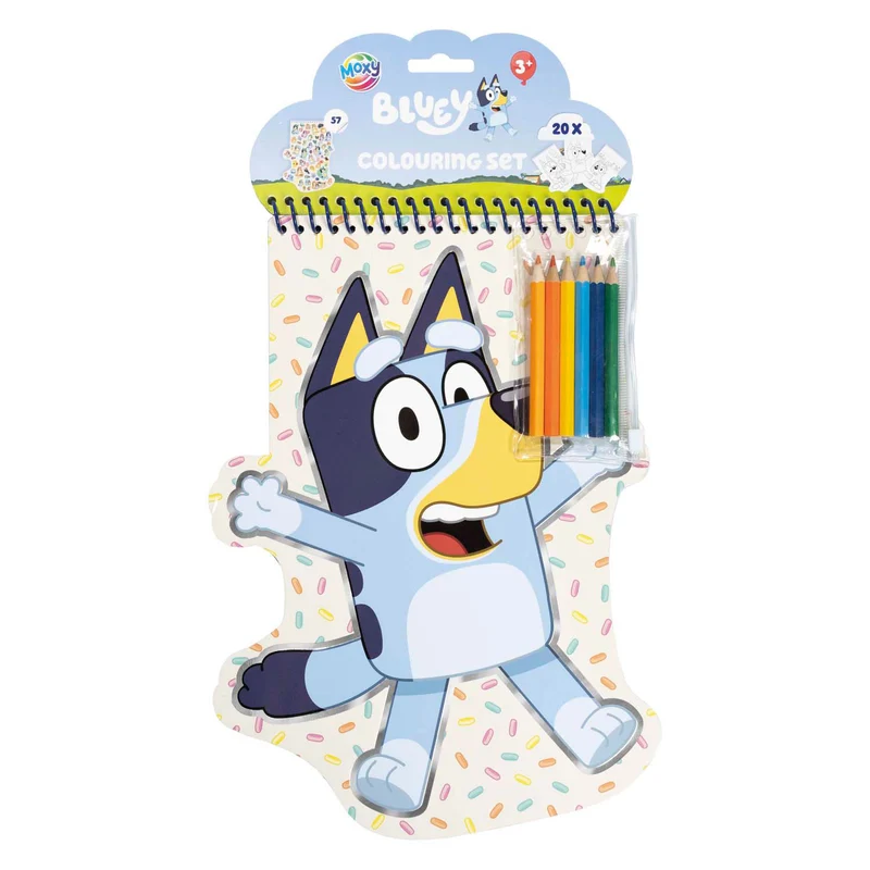 BLUEY LIVRO COLORIR