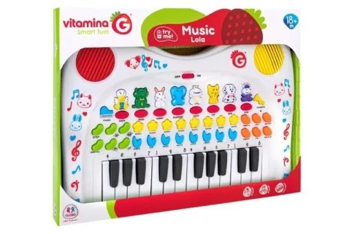 Piano Grande com Sons de Animais 18m+