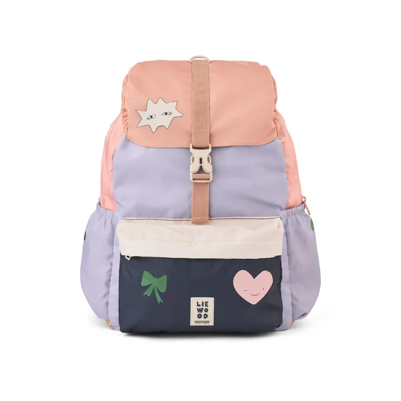 Mochila Escolar Johnny - Mood multi mix