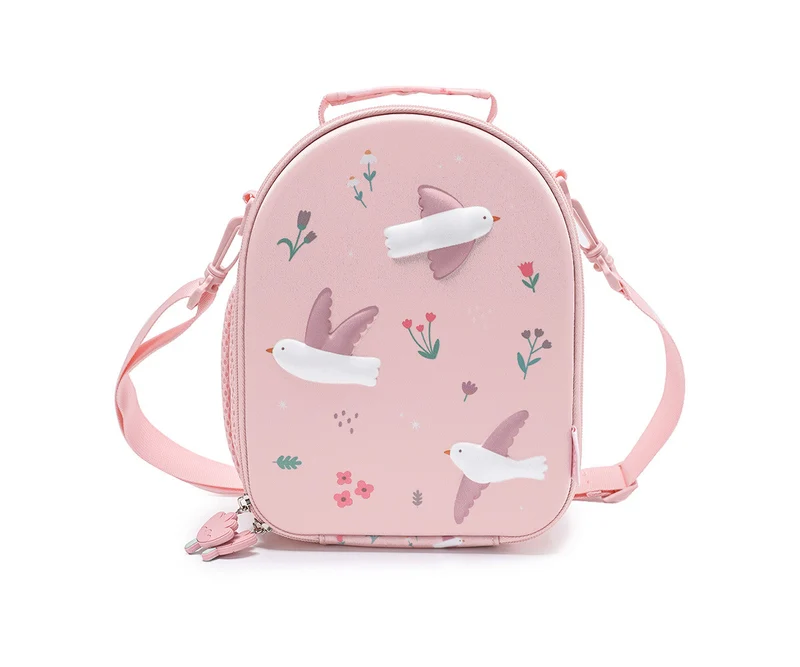 Lancheira Termica 3D - Blossom Birds