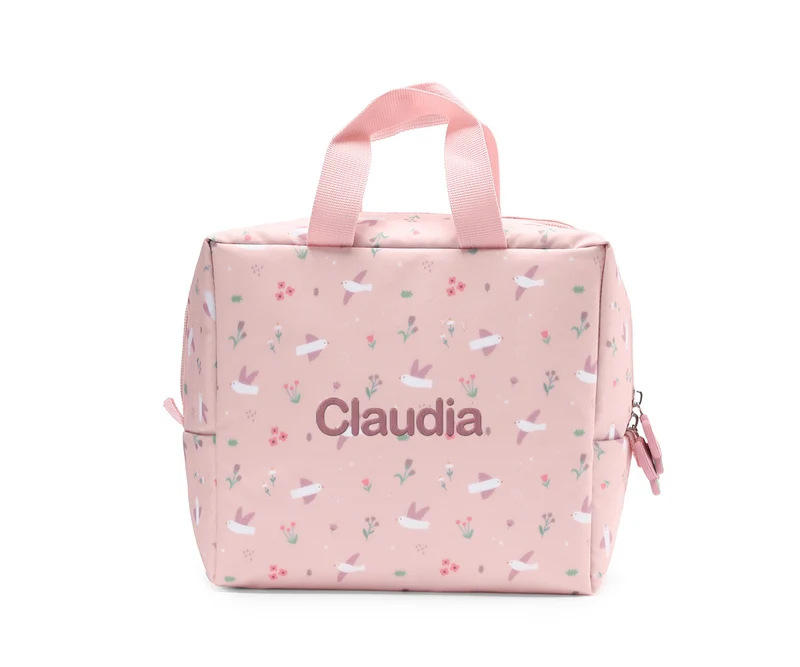 Lancheira Termica Personalizada Blossom Birds