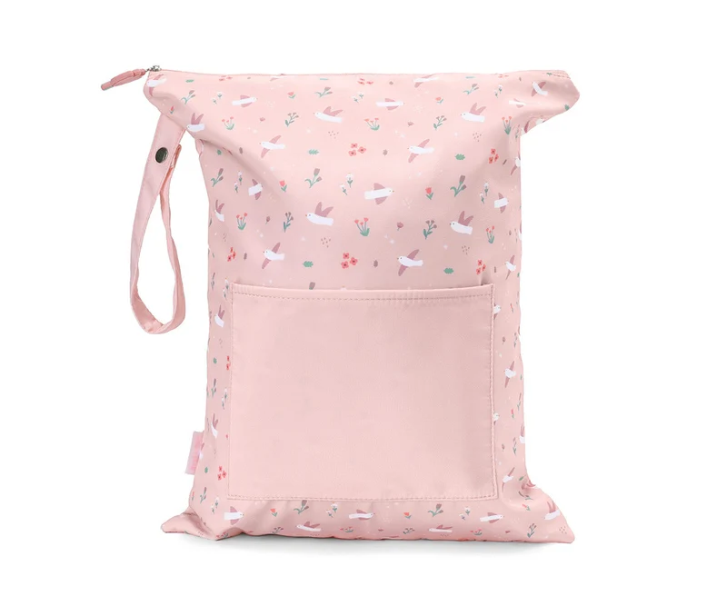 Bolsa Impermeável Grande Blossom Birds
