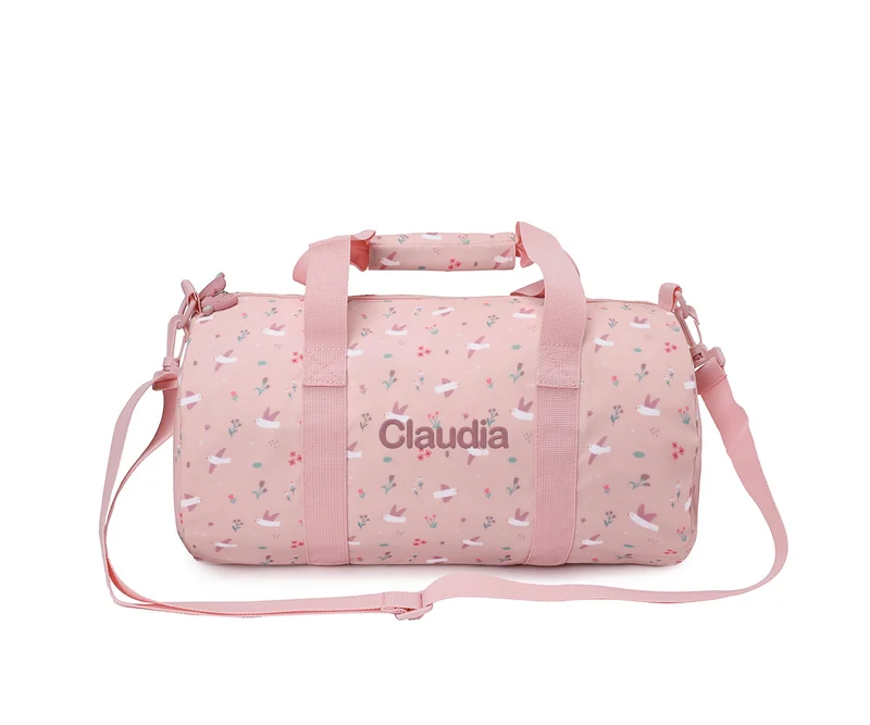 Saco de Desporto Personalizada Blossom Birds