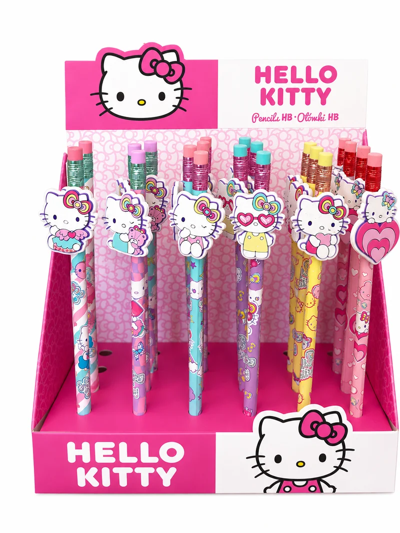 Lápis Hb - Hello Kitty