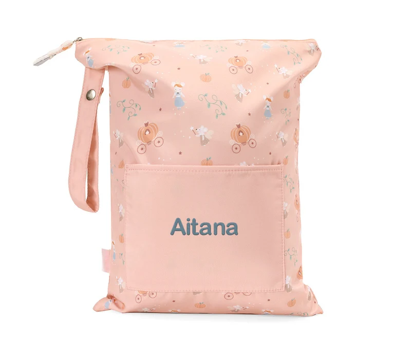 Bolsa Impermeável Personalizada Mouse Fairies