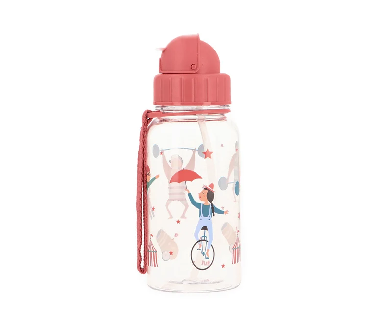 Garrafa de plástico 500 ml PERSONALIZAVEL - Circus Show