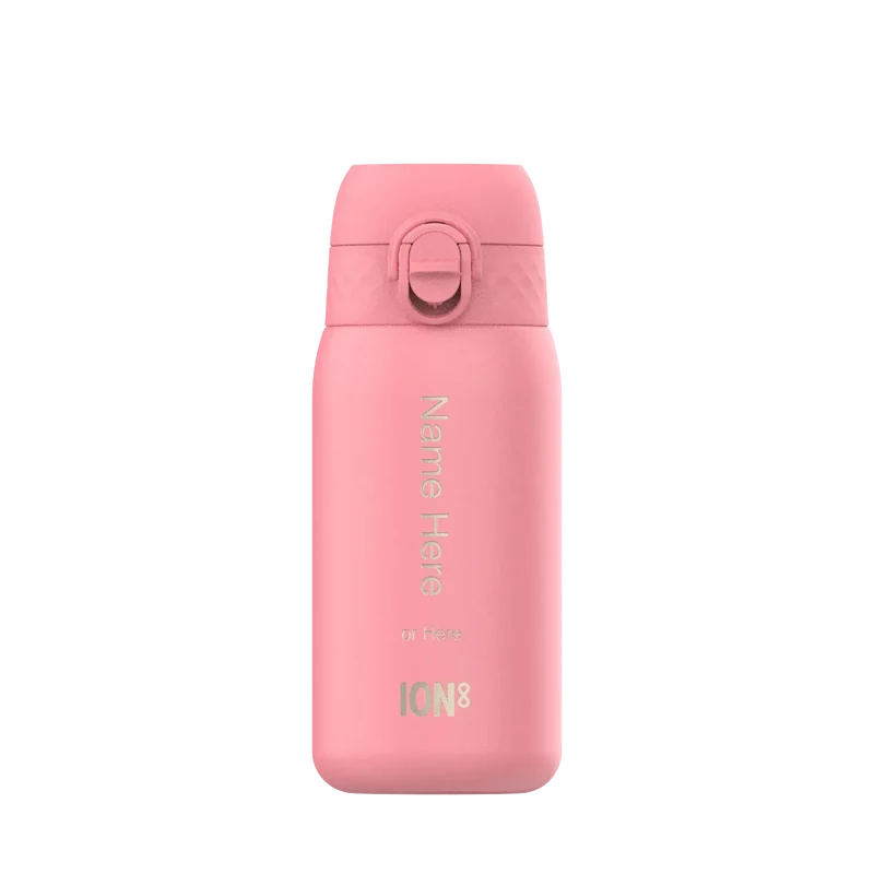 Leak Proof Thermal Steel Water Bottle, Personalised, Insulated, 320ml