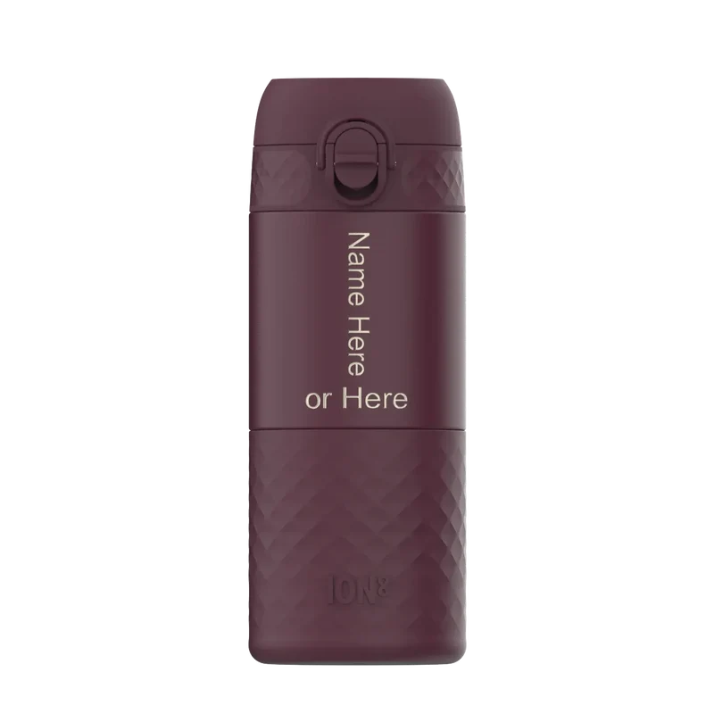 Leak Proof Insulated Cup, Personalised, Travel Mug, 360ml