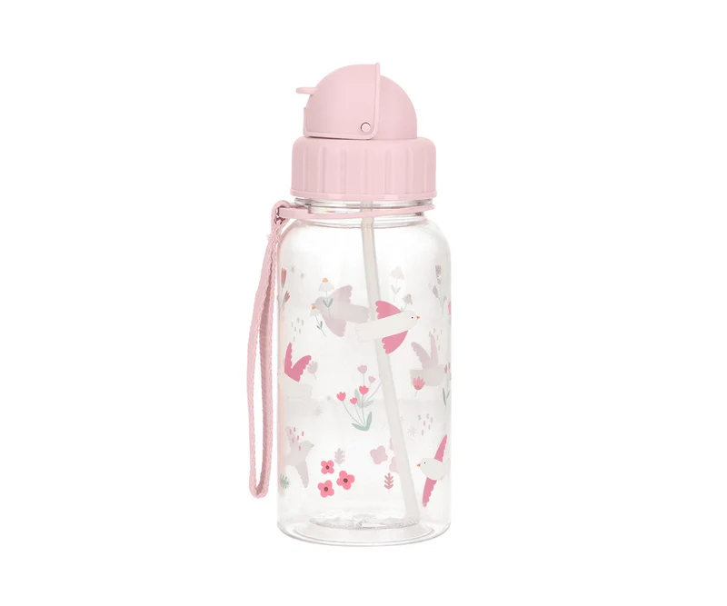 Garrafa de plástico 500 ml - Blossom Birds
