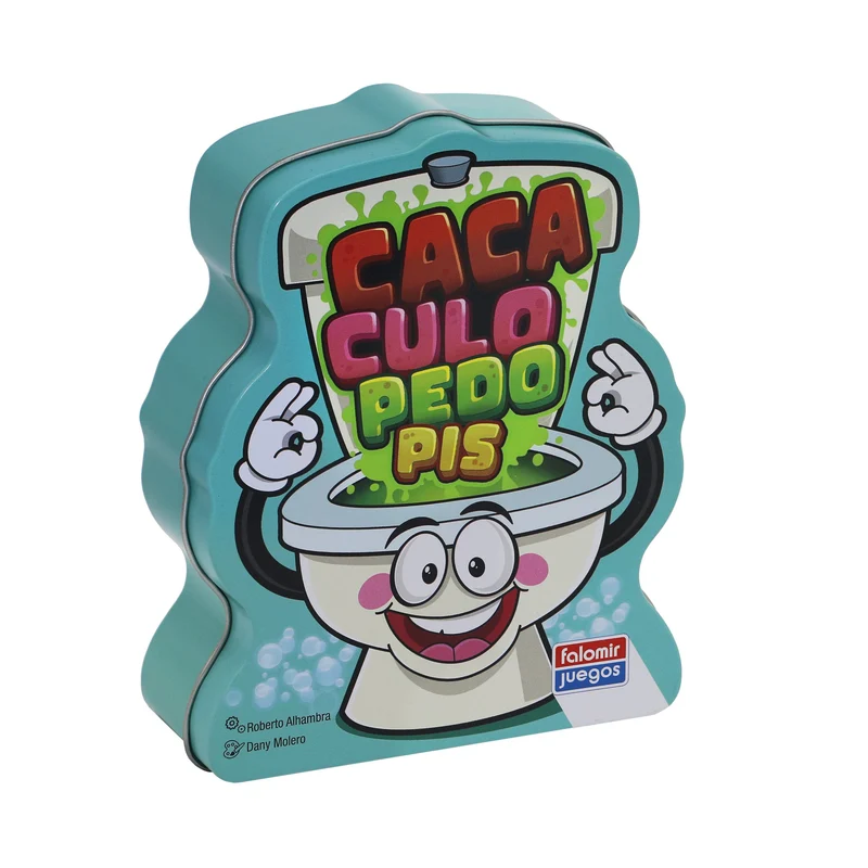 Caca, Culo, Pedo, Pis · Falomir