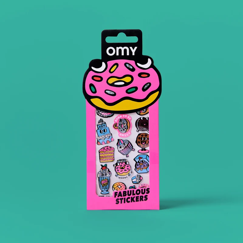 Stickers Iconic Donuts · OMY