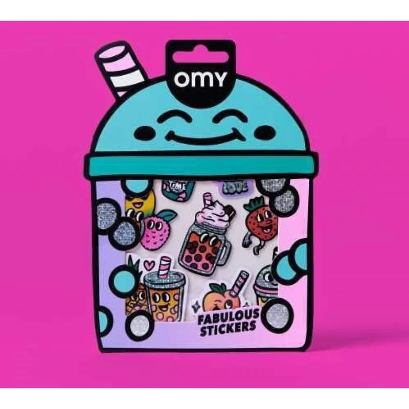 Stickers Big Bubble Tea · OMY