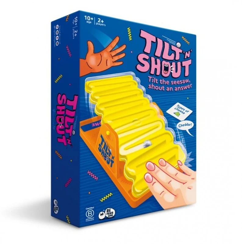 Tilt'n Shout · Mercurio