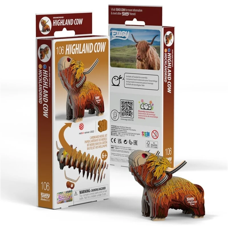 EUGY · Highland Cow
