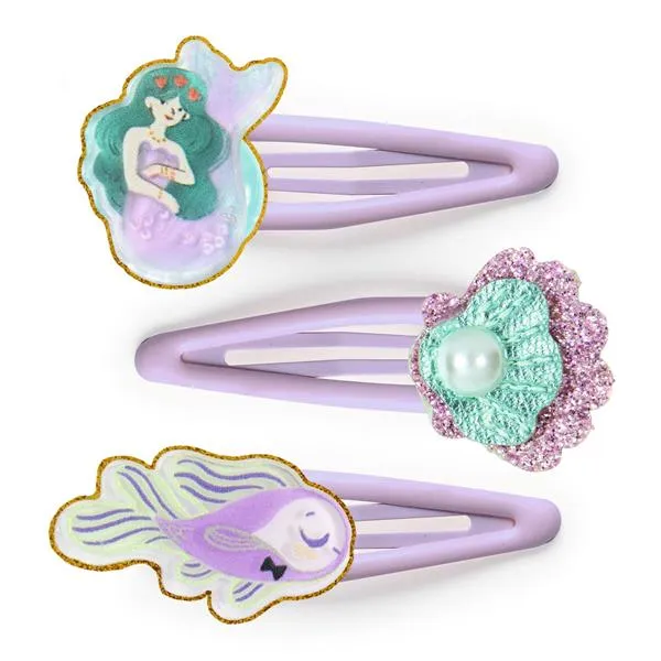 Clips para el pelo Lorelei · Plume
