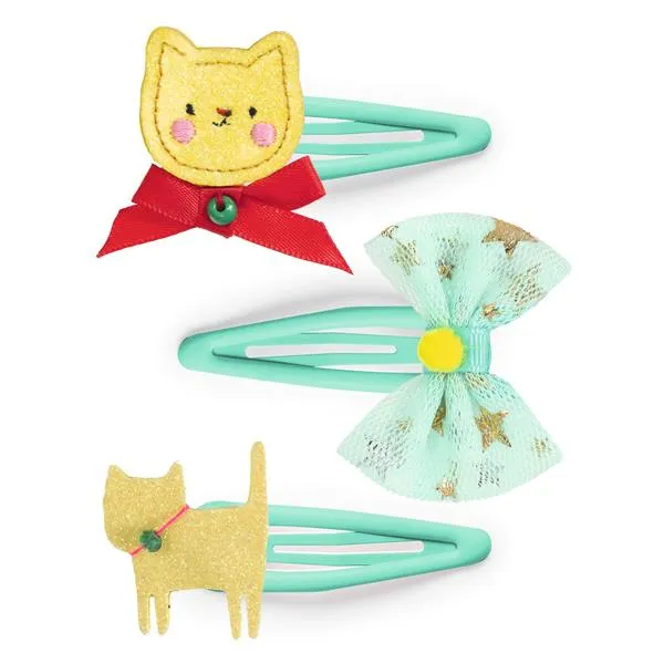 Clips para el pelo Mina · Plume
