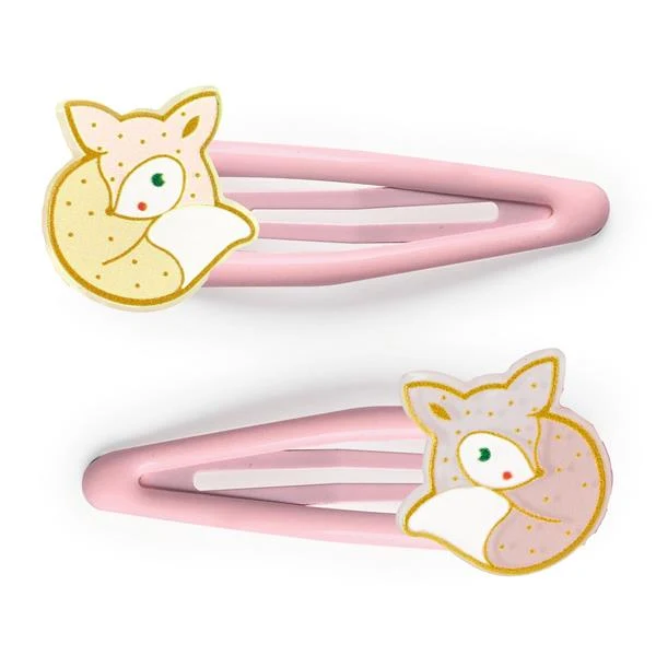 Clips para el pelo Esmée · Plume