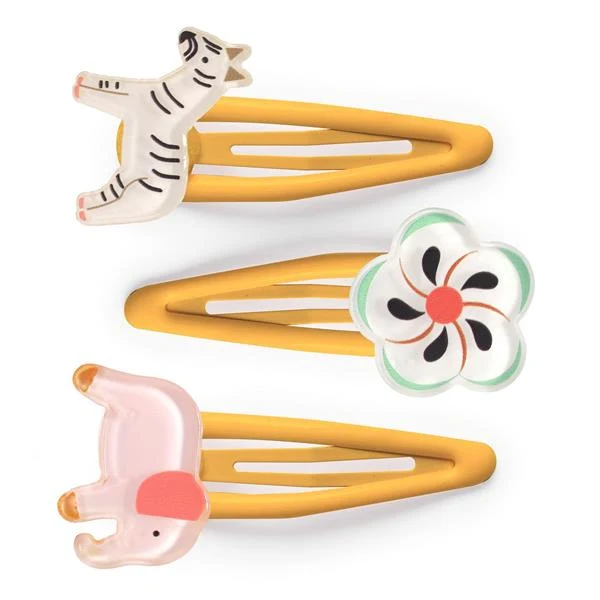 Clips para el pelo Nadette · Plume