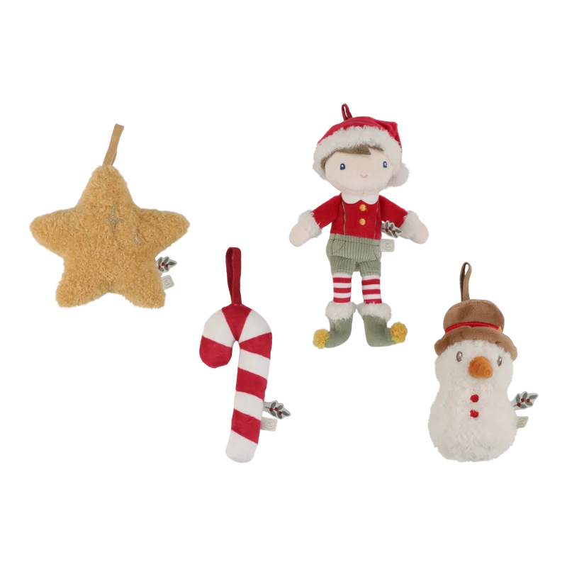 Adornos Árbol de Navidad Jim · Little Dutch