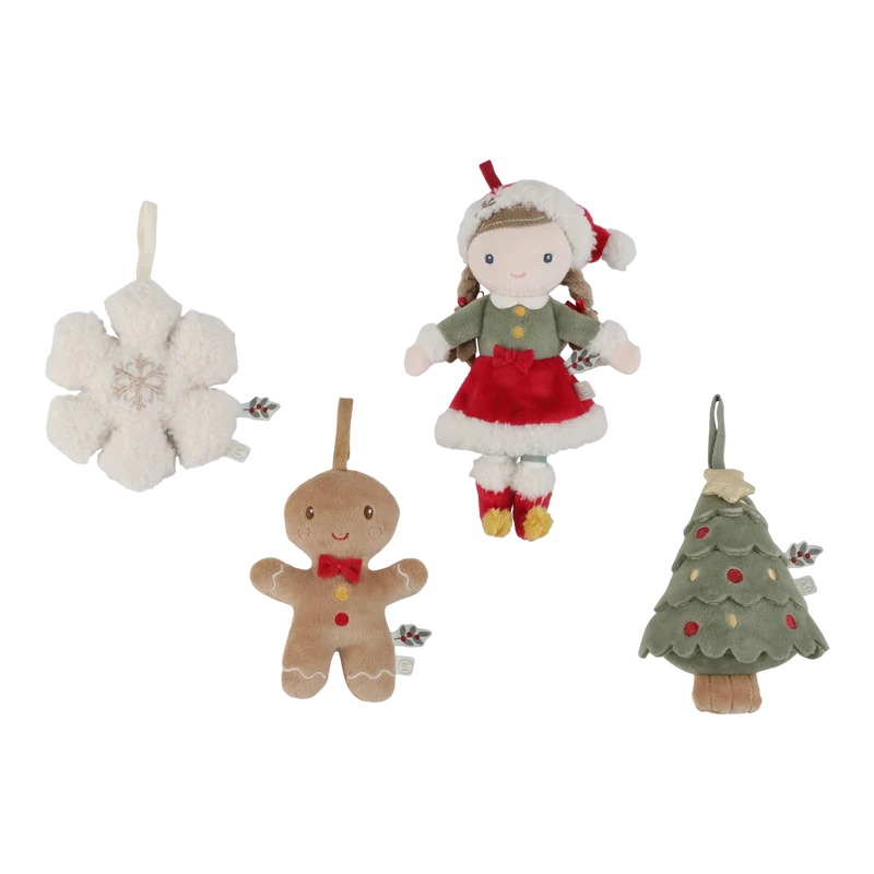 Adornos Árbol de Navidad Rosa · Little Dutch