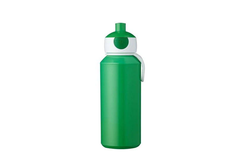 Botella Pop-up Campus 400 ml Green · Mepal