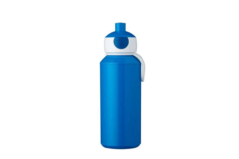 Botella Pop-up Campus 400 ml Blue · Mepal