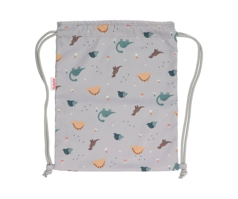 Mochila Saco Tela Dinos World