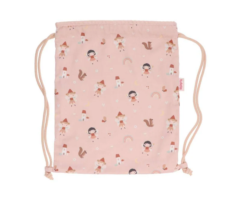 Mochila Saco Tela Wild Fairies