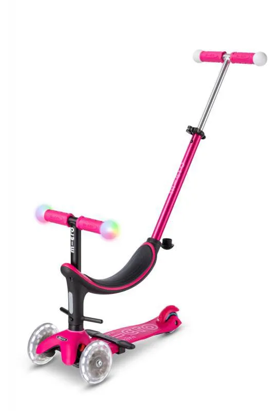 Mini2Grow Deluxe Magic · Rosa