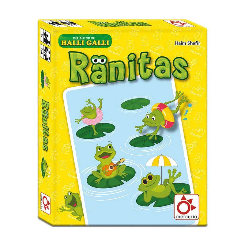 Ranitas · Mercurio
