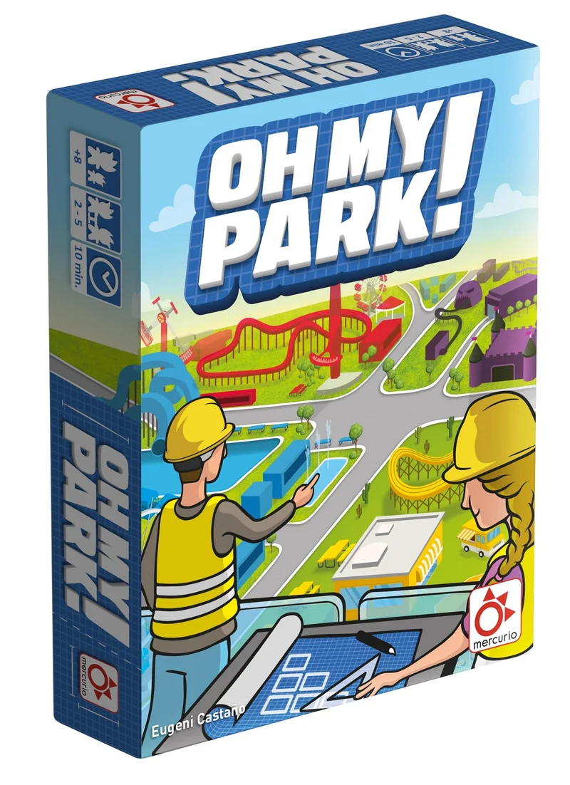 Oh, my park! · Mercurio