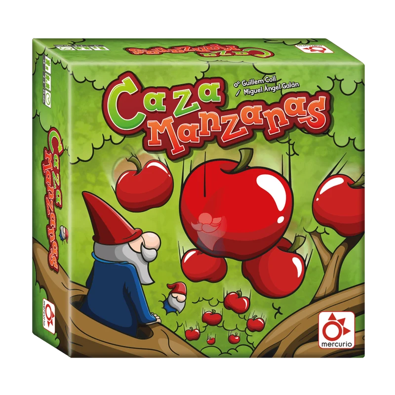 Cazamanzanas · Mercurio