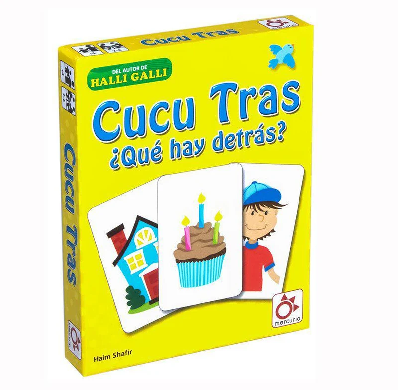 CuCu Tras ¿Que hay detrás? · Mercurio