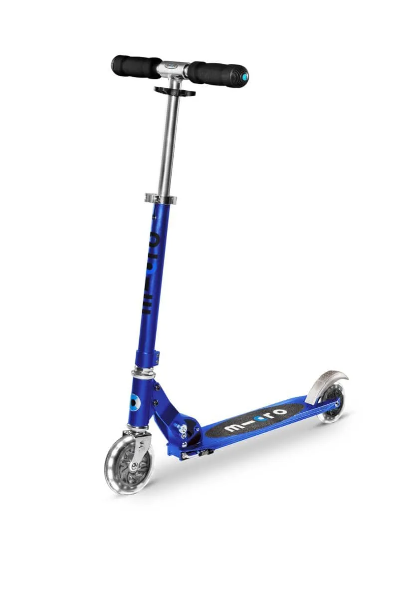 Patinete Sprite LED · Azul Zafiro