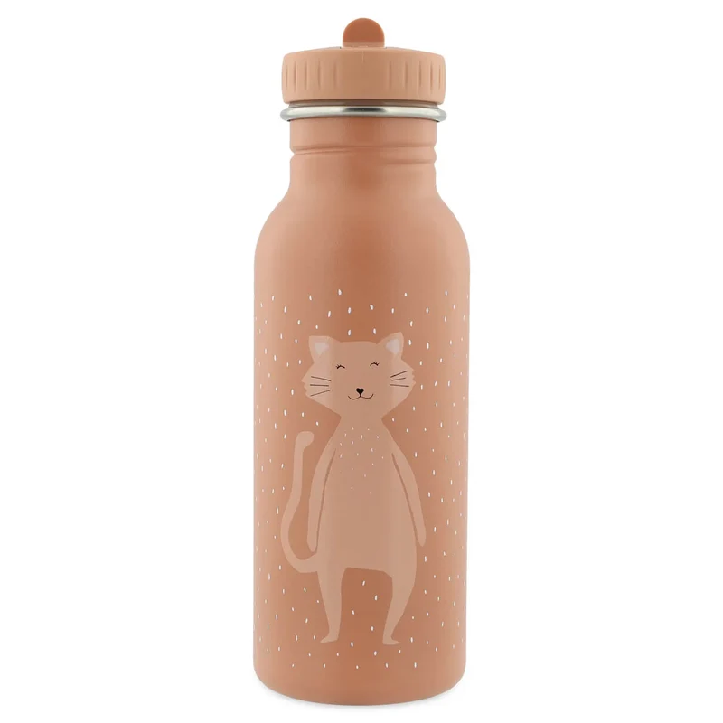 Botella Acero Cat 500ml · Trixie