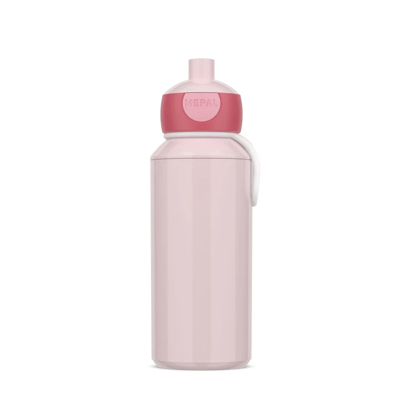 Botella Pop-up Campus 400 ml Rosa claro · Mepal