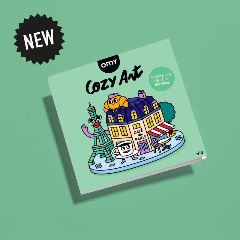 Cozy Art Paris · OMY