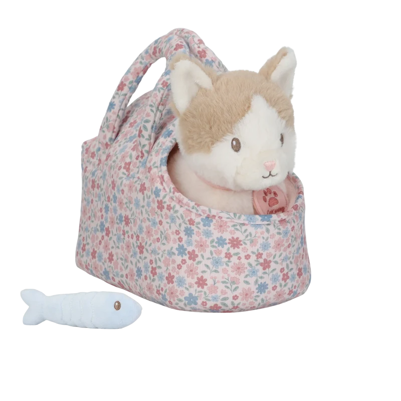 Gatito Peluche Marley con bolsa · Little Dutch