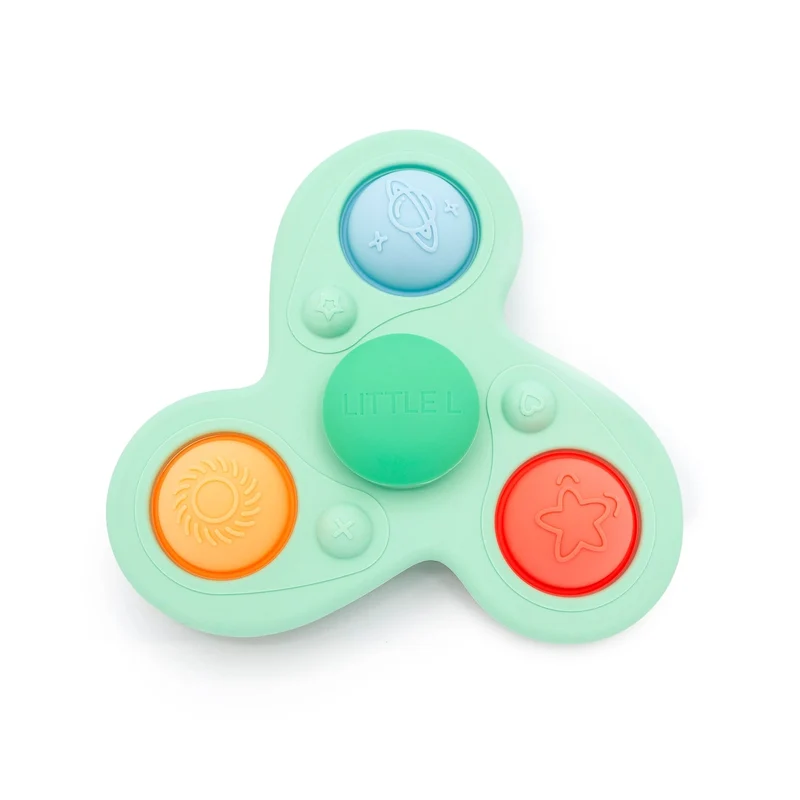 Spinner sensorial silicona Space · Little L