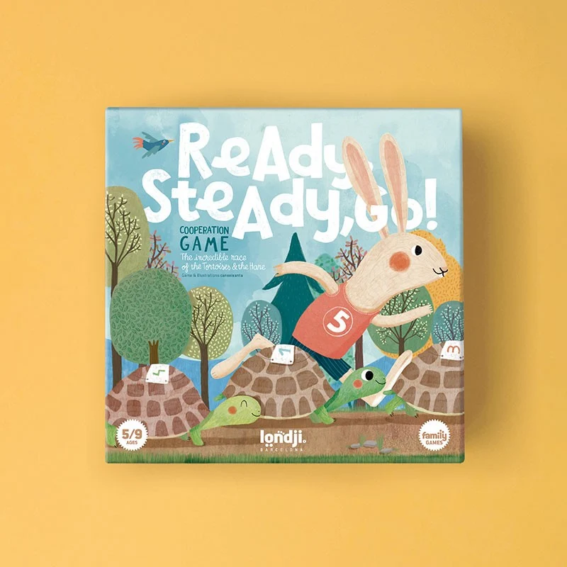 Ready Steady Go! · Londji