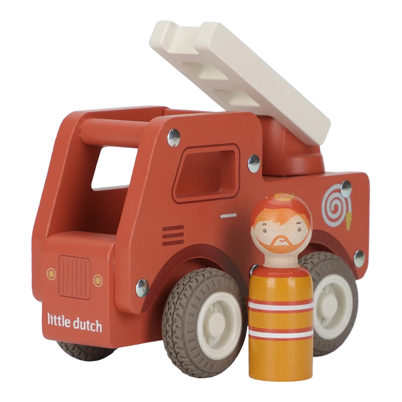 Camión de Bomberos FSC · Little Dutch